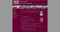 Desktop Screenshot of dr-kurzhals.de